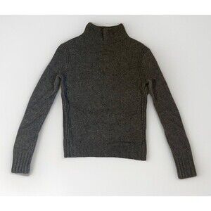 J. Crew Factory Gray Turtleneck Sweater